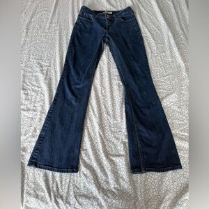 Classic Blue Flared Women's Jeans